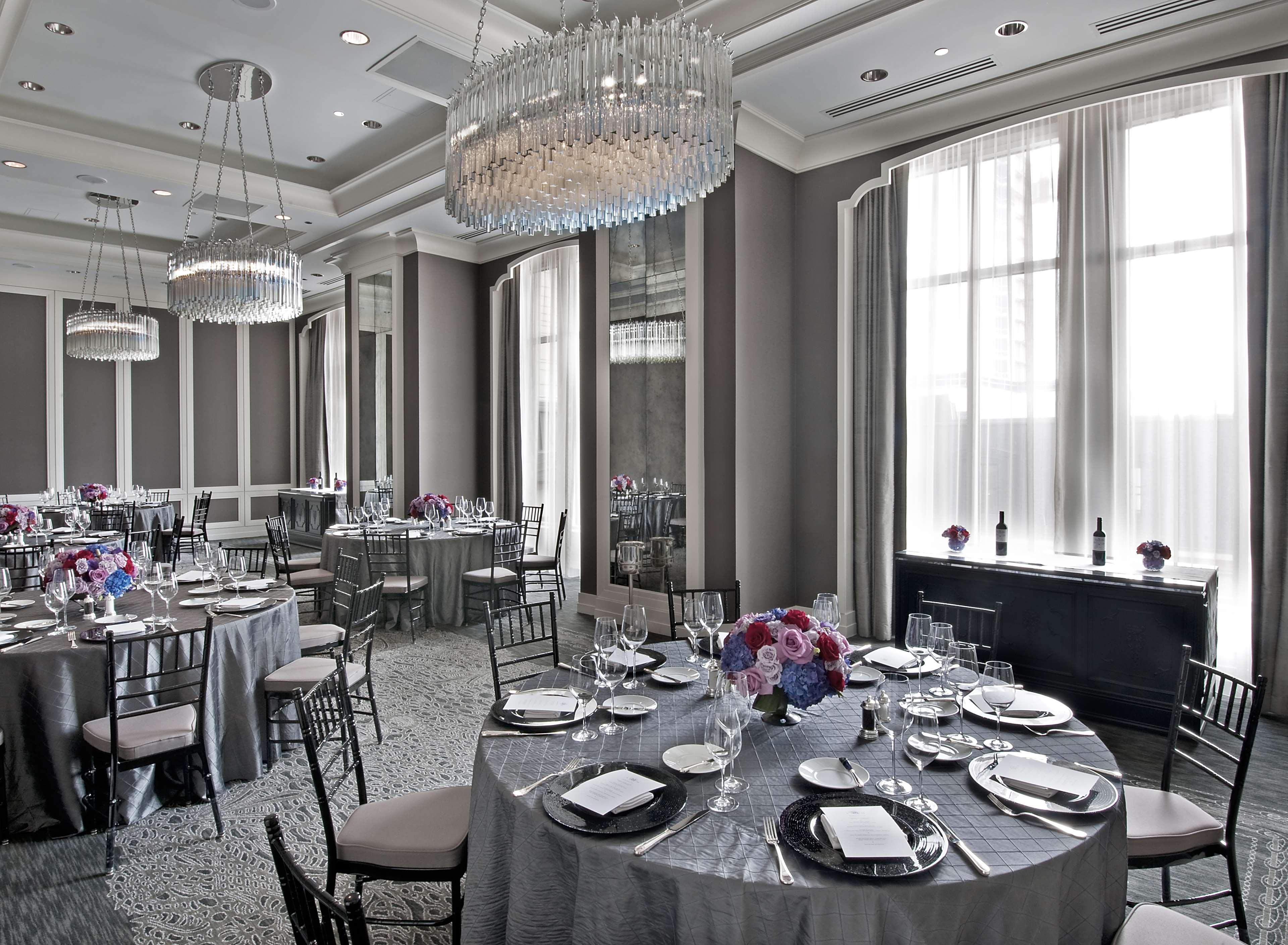 Waldorf Astoria Chicago Hotel Restaurante foto