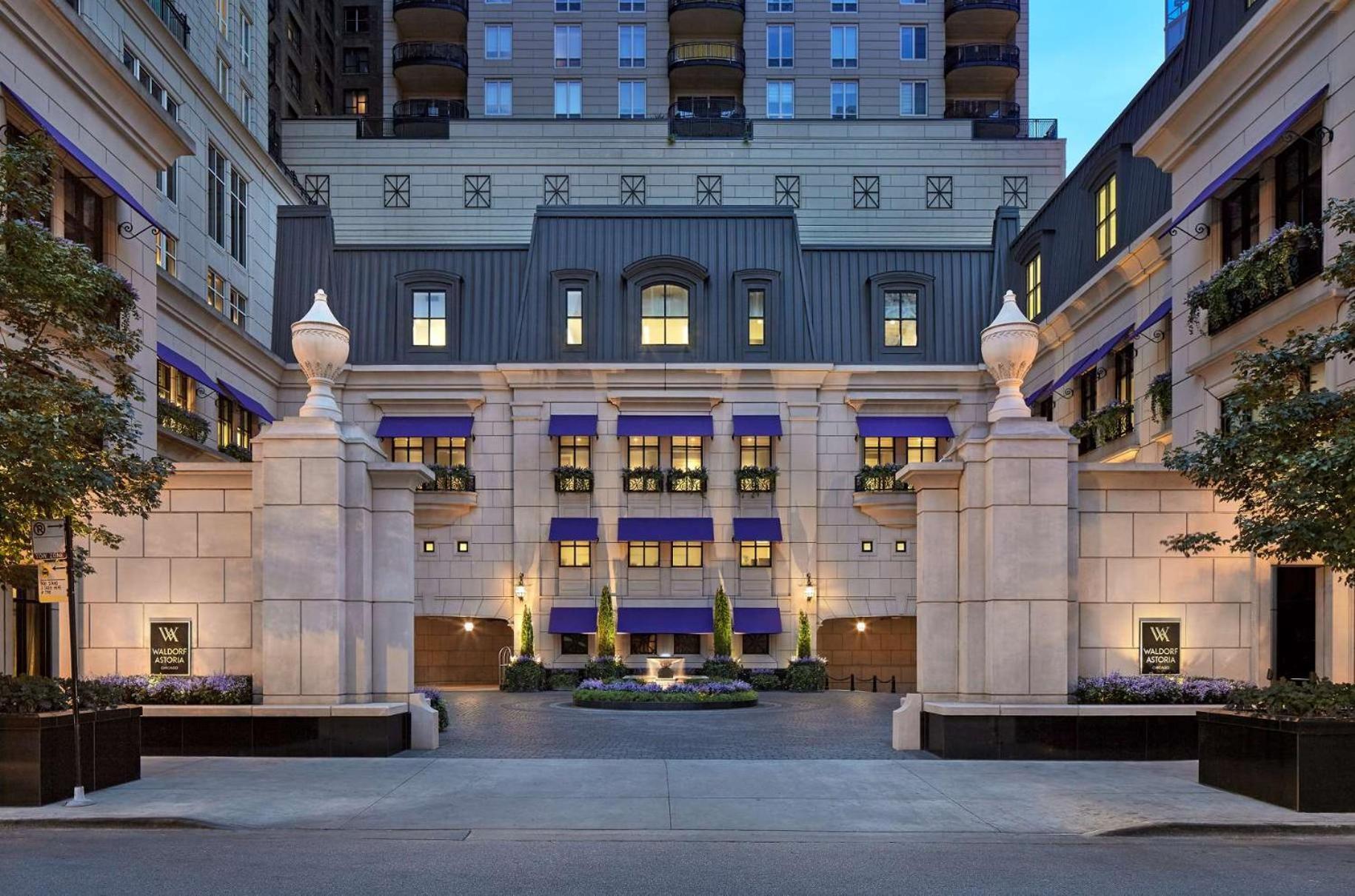 Waldorf Astoria Chicago Hotel Exterior foto
